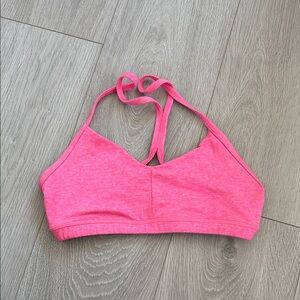 Fleo Vibrant Pink Sports Bra